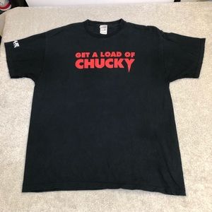 Rare 2004 Seed of Chucky Movie Promo T-Shirt - Halloween 2004